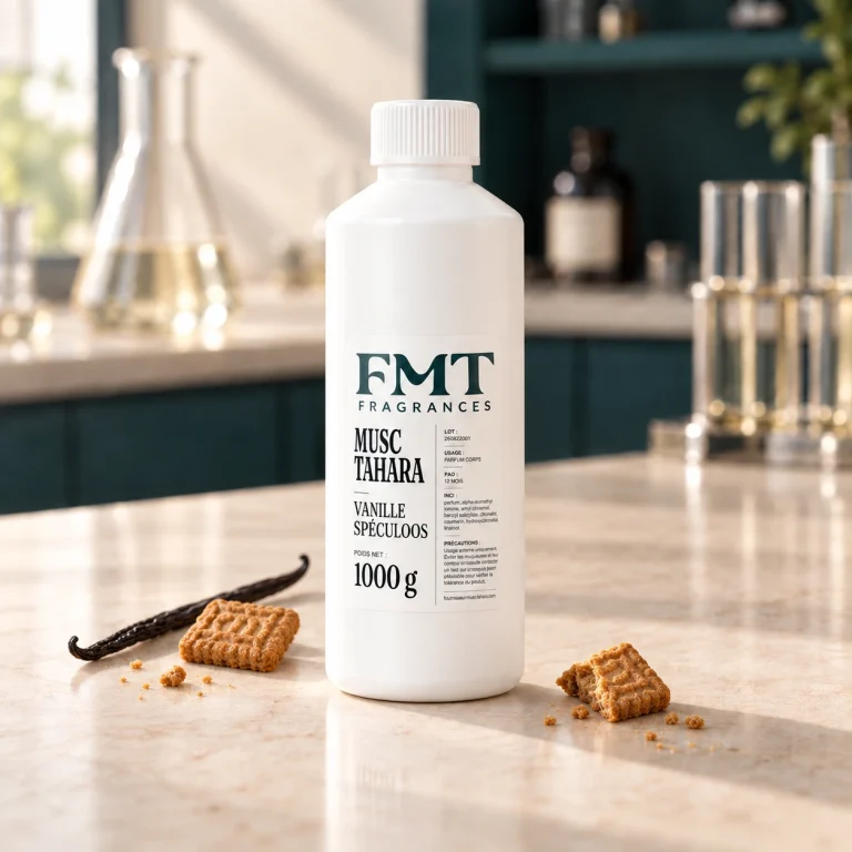 Musc Tahara — musc intime — Vanille Spéculoos — 1KG — laboratoire FMT
