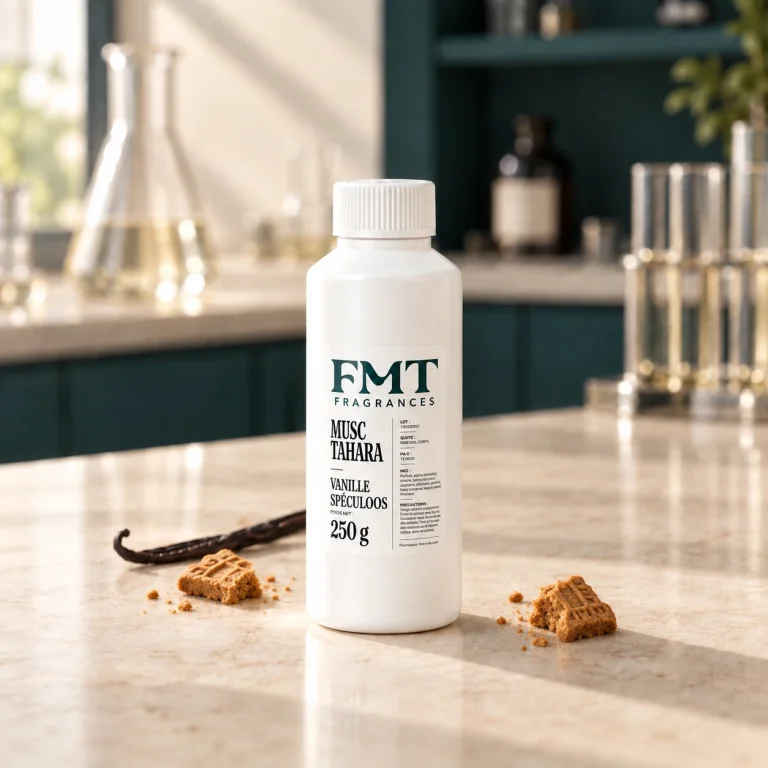 Musc Tahara — musc intime — Vanille Spéculoos — 250G — laboratoire FMT