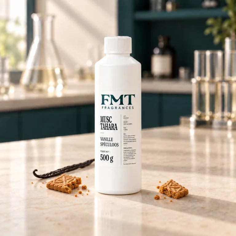 Musc Tahara — musc intime — Vanille Spéculoos — 500G — laboratoire FMT